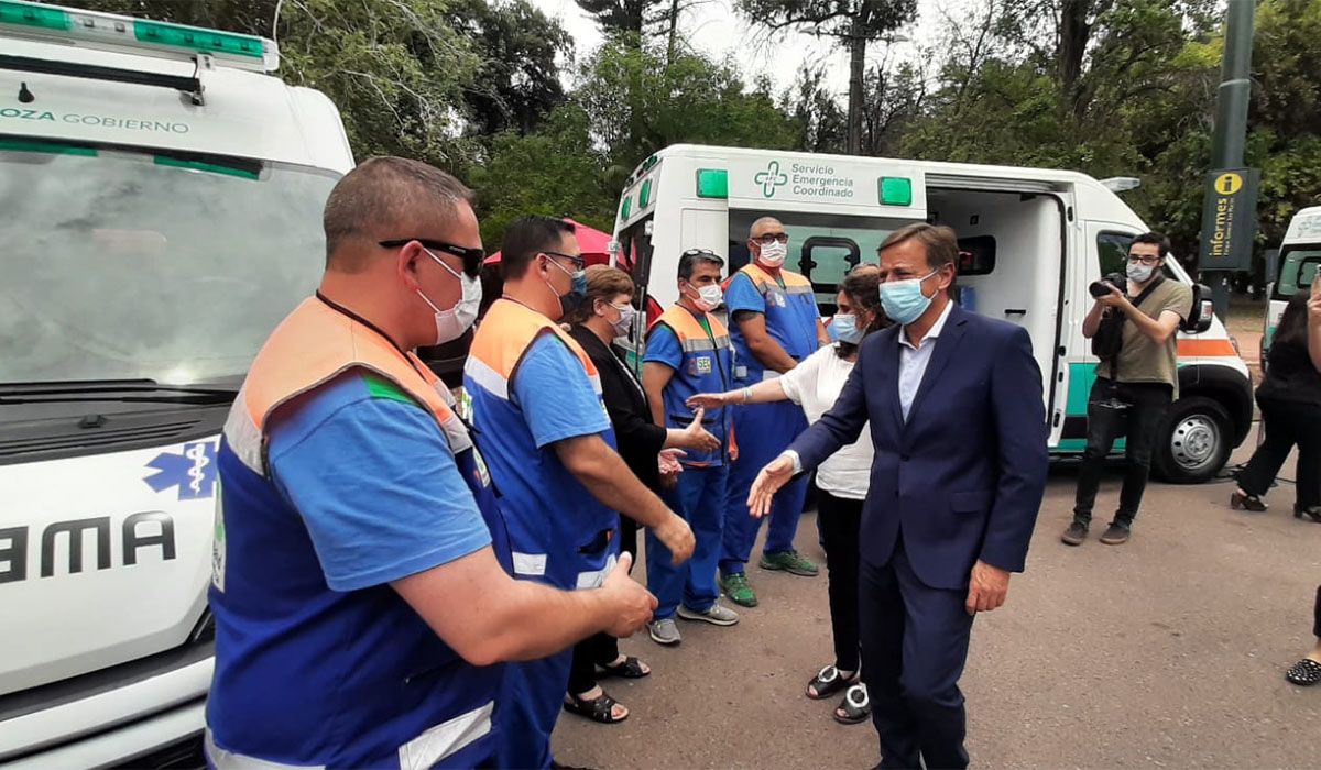 El gobernador Suarez rechazó el pase sanitario