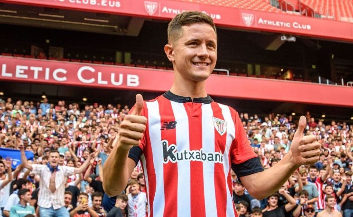 Ander Herrera, la estrella del Bilbao que podría llegar a Boca. Ander Herrera, la estrella del Bilbao que podría llegar a Boca. 