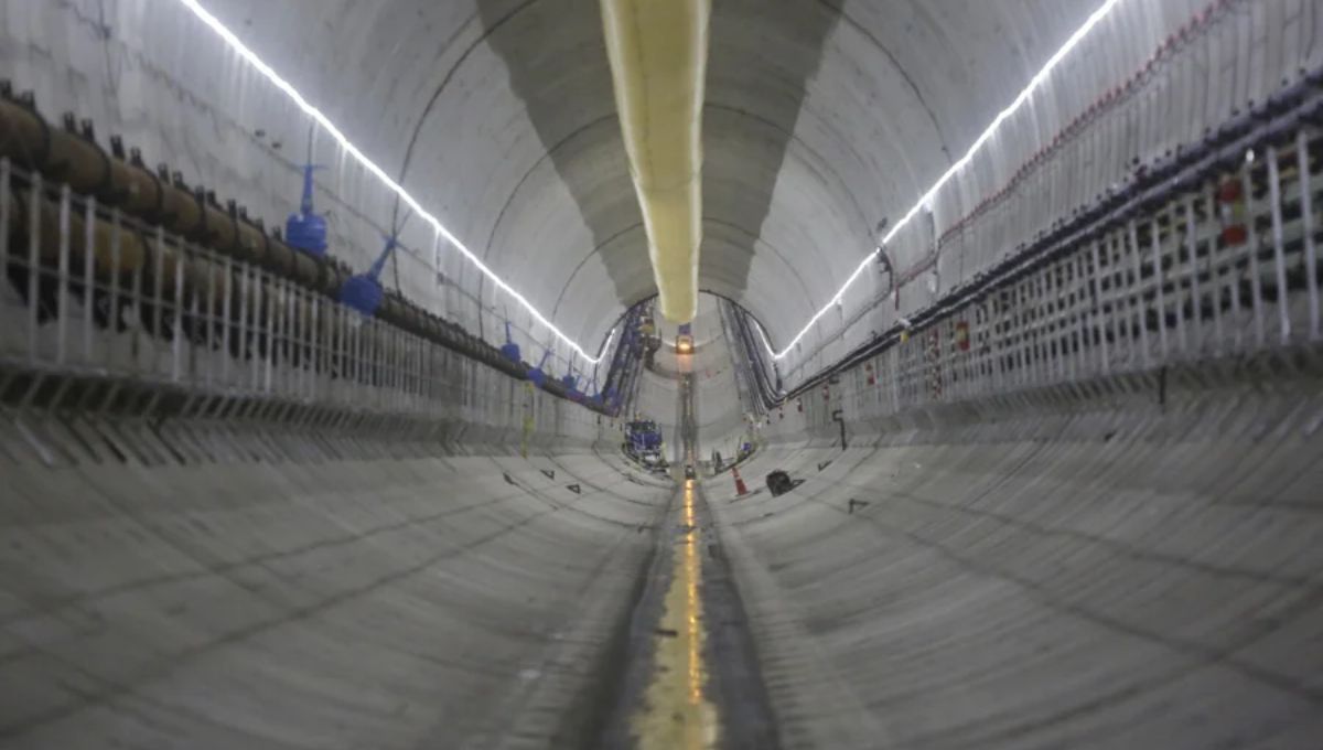 Con 65 metros de profundidad, así es el túnel subterráneo que atravesará el Canal de Panamá