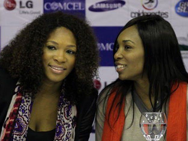 Mucha intriga por la destacada visita de las hermanas Williams