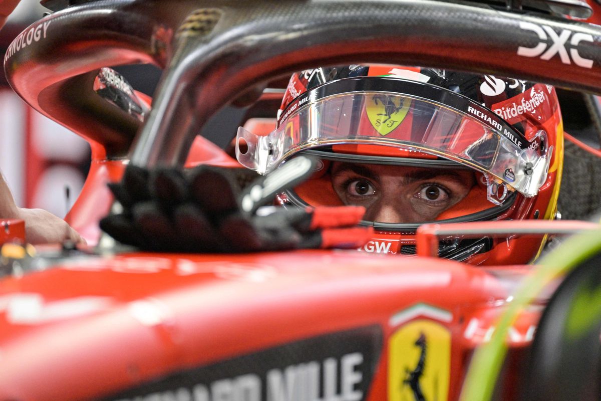 Carlos Sainz largará adelante en el GP de Singapur de F1