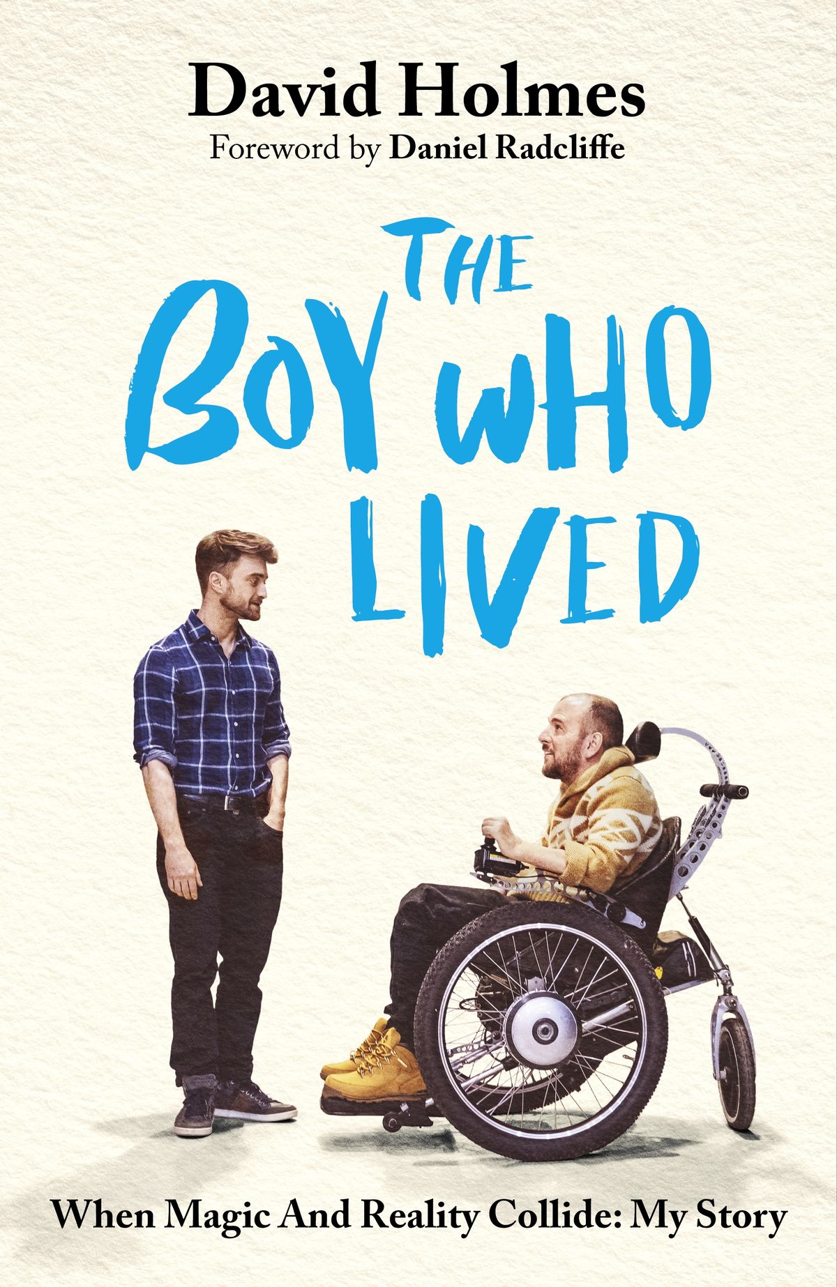 Conoce la historia completa en el documental “David Holmes: The Boy Who Lived”. Conoce la historia completa en el documental “David Holmes: The Boy Who Lived”.