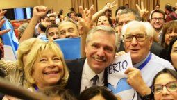 Alberto Fernández desató la polémica en el Congreso español