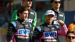 Jack Doohan y Pierre Gasly.