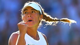 Solana Sierra se metió en el top 70.