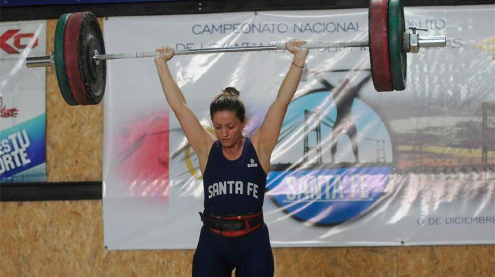 Argentina recibió una plaza femenina en pesas para Río