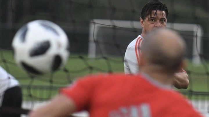 Se viralizó y ahora todos saben cómo piensa Gallardo