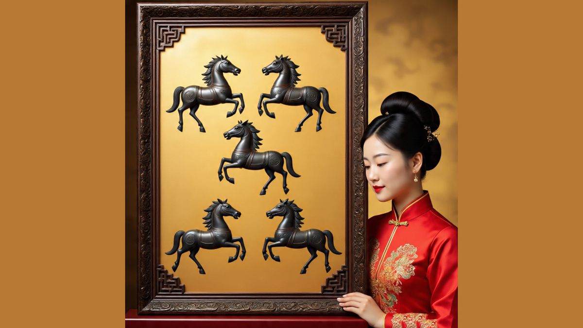 En el horóscopo chino, el Caballo de Metal Yang proyecta fuerza, decisión y determinación. En el horóscopo chino, el Caballo de Metal Yang proyecta fuerza, decisión y determinación.