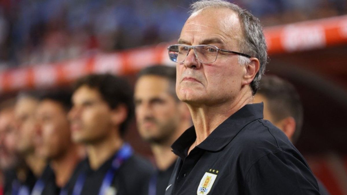 Marcelo Bielsa se mostró molesto tras el empate de Uruguay en el debut de la Copa del Mundo 2026.&nbsp;
