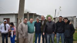 Benedetti enfatiza la campaña en Paraná Benedetti enfatiza la campaña en Paraná