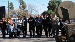 Homenajearon a Leonardo Favio en Las Catitas