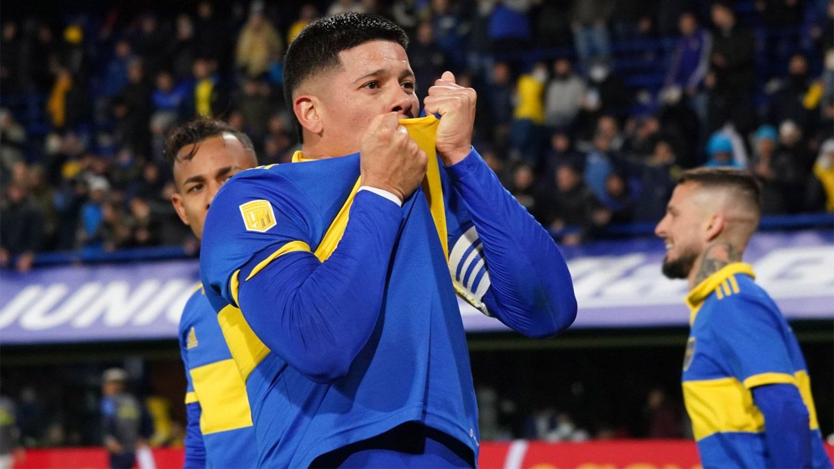 De no mediar inconvenientes, Hugo Ibarra podrá contar con Marcos Rojo para el superclásico con River.