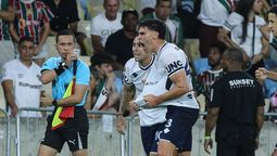 Fabrizio Sartori tuvo un gran reconocimiento individual por parte de Conmebol al incluir a este atacante de Independiente Rivadavia dentro del equipo de la semana, correspondiente a la 2ª fecha de la Copa Conmebol Libertadores.