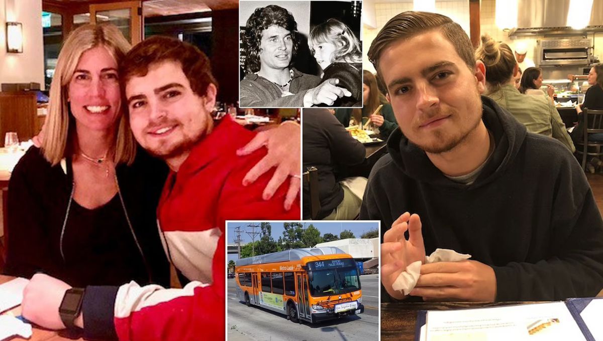 Dylan Lupia y su madre, Shawna Landon. Dylan Lupia y su madre, Shawna Landon.