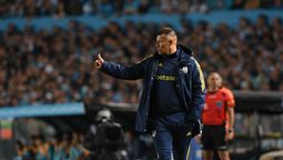 Jorge Almirón y un mensaje a River tras el pase de Boca a semifinales de la Libertadores