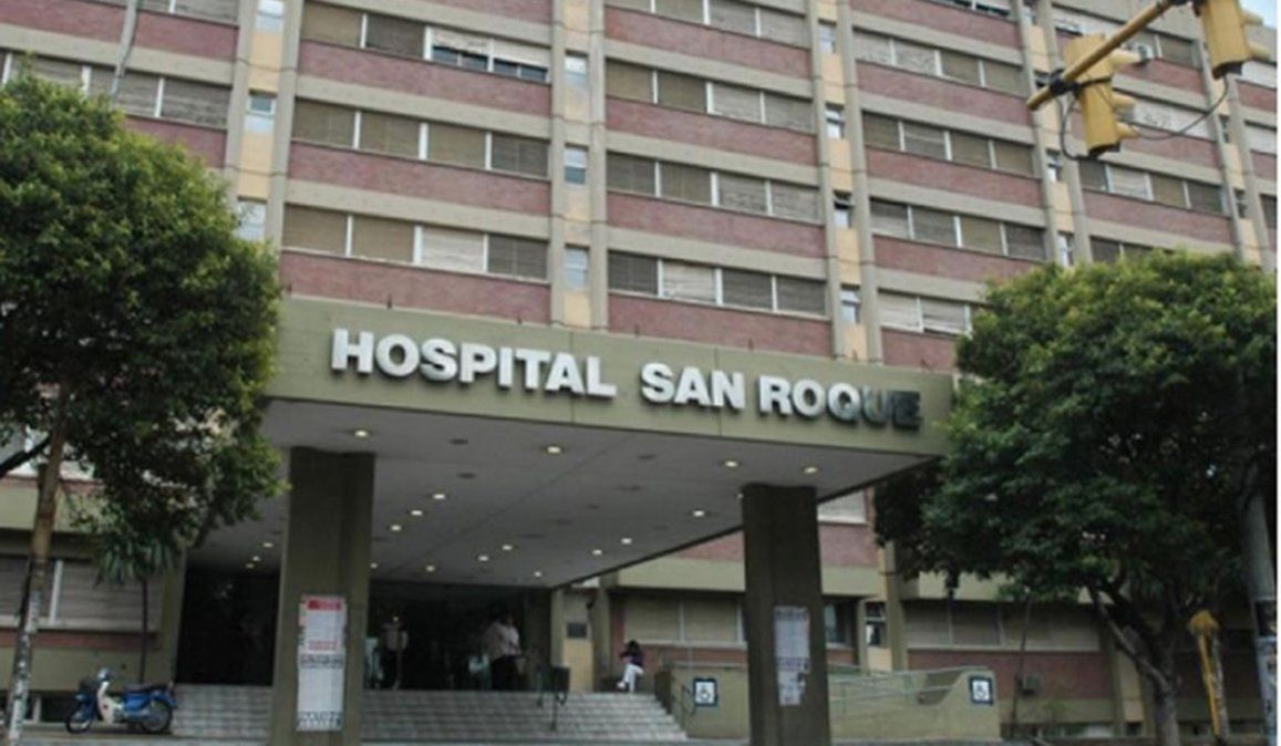 Luego de ser asistida en el Hospital Domingo Funes