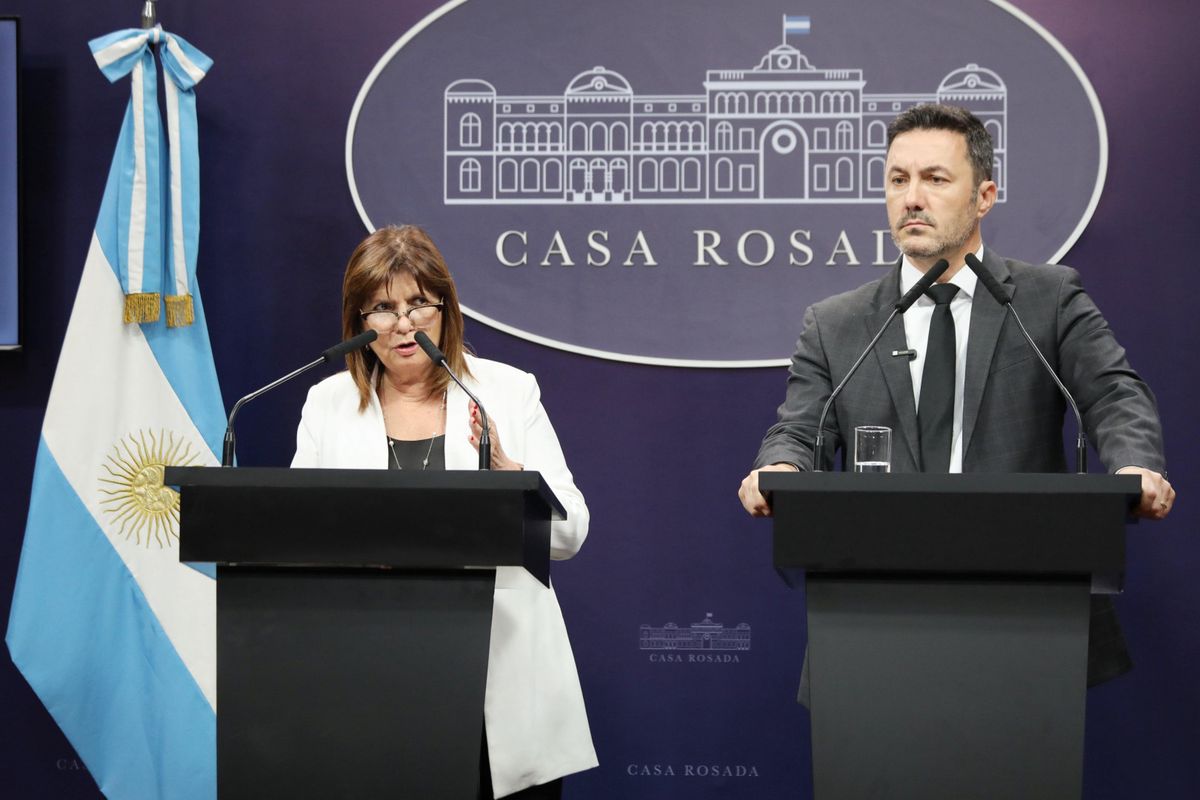Los ministros de Seguridad