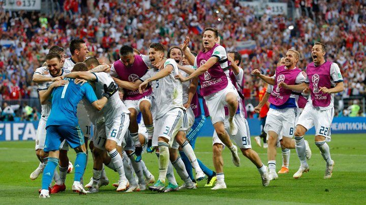 ¡Rusia eliminó a España en los penales!