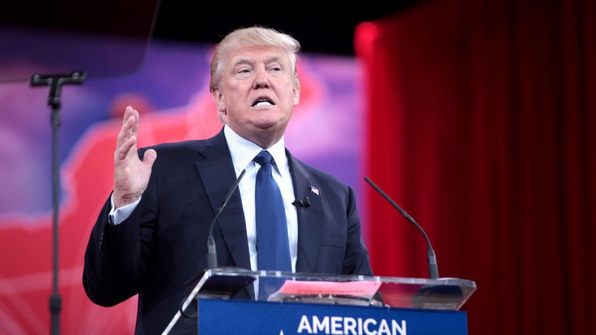 Trump arrasó en la interna republicana. (Foto: Gage Skidmore)