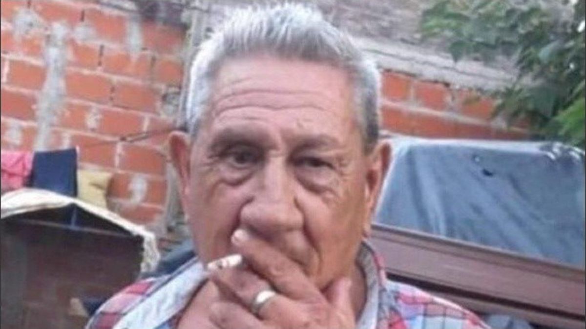 El jubilado Eduardo Varela estuvo internado 12 días a causa de la golpiza que le dieron dos ciclistas, y murió este jueves.