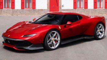La nueva Ferrari de la que se fabricó una sola unidad