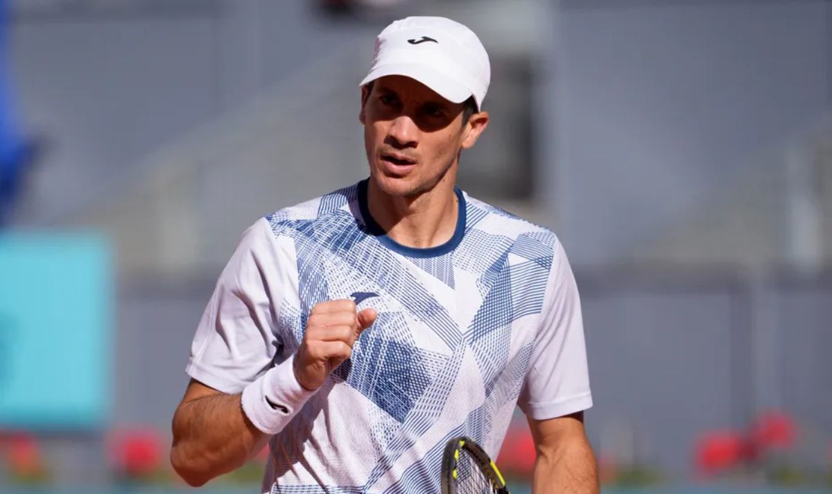 Facundo Bagnis avanzó a la segunda ronda de la qualy.