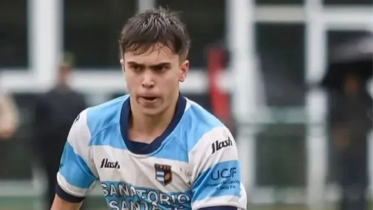 Jerónimo Fernández Bobbio tenía tan solo 18 años Jerónimo Fernández Bobbio tenía tan solo 18 años 