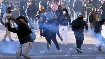 Máxima tensión en Bolivia: bloqueos, represión y desabastecimiento Máxima tensión en Bolivia: bloqueos, represión y desabastecimiento