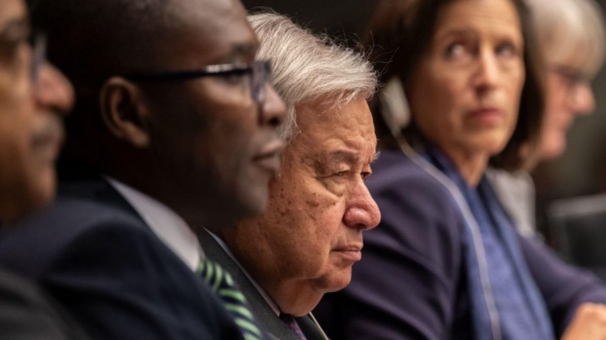 En la Cumbre sobre la Ambición Climática celebrada en Nueva York, el Secretario General de la ONU, Antonio Guterres, advirtió de que "la acción por el clima se ve empequeñecida por la magnitud del desafío" (Imagen: Alamy) En la Cumbre sobre la Ambición Climática celebrada en Nueva York, el Secretario General de la ONU, Antonio Guterres, advirtió de que "la acción por el clima se ve empequeñecida por la magnitud del desafío" (Imagen: Alamy)