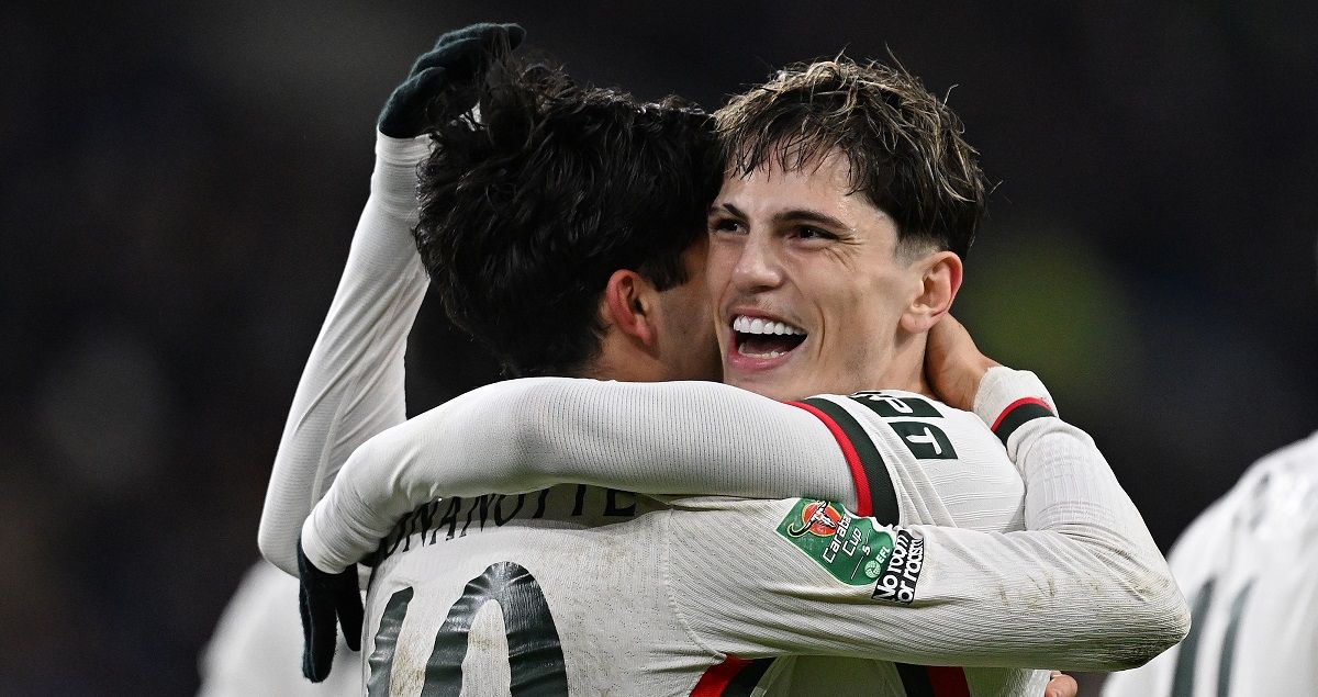 Con un doblete de Garnacho, Chelsea se metió en semifinales de la Carabao Cup