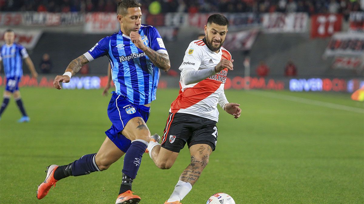 River no pudo con Atlético Tucumán.