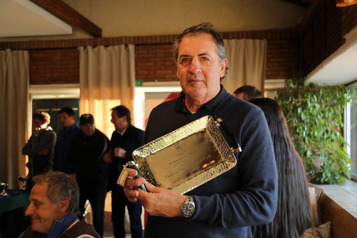 Georgie Allen, ex capitán de Los Pumas y presidente de la Fundación. Georgie Allen, ex capitán de Los Pumas y presidente de la Fundación.