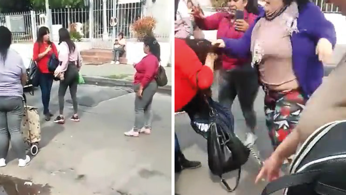 Infiel tras las rejas. Visitó a su marido a la cárcel y lo encontró con otra: se dieron con todo.