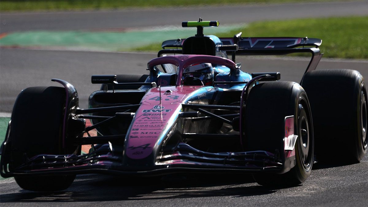 Franco Colapinto culminó el GP de Italia de Fórmula 1.