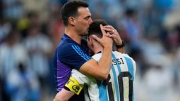 Lionel Messi no consideró que Scaloni sea el mejor DT de su carrera.