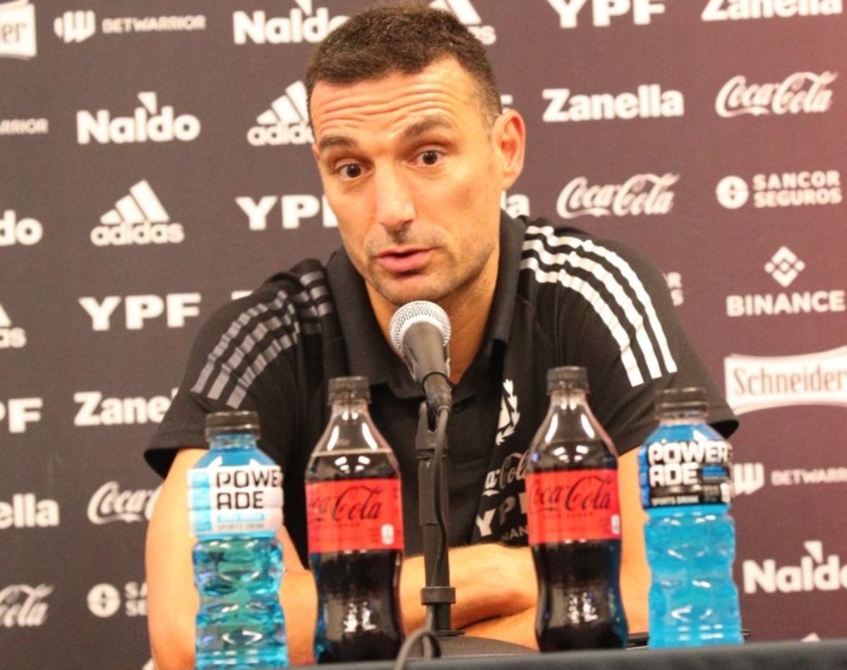 Lionel Scaloni ya piensa en el amistoso de la Selección Argentina ante Jamaica