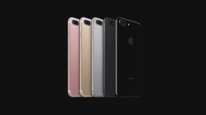 Apple presentó el iPhone 7, sin entrada de audio
