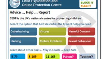 Internet: Aquí no se cuidan a los chicos