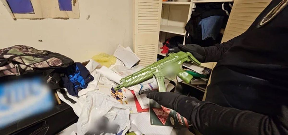 Masacre en la escuela: un adolescente tenía todo planeado para realizar un atentado masivo