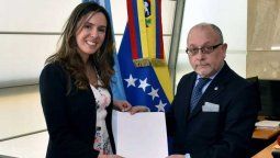 Faurié reconoció como embajadora de Venezuela a la enviada de Guaidó