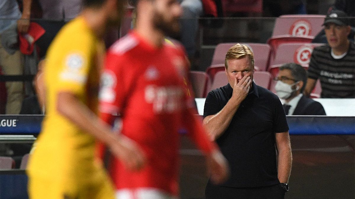 Gallardo, la opción del Barcelona para reemplazar a Koeman