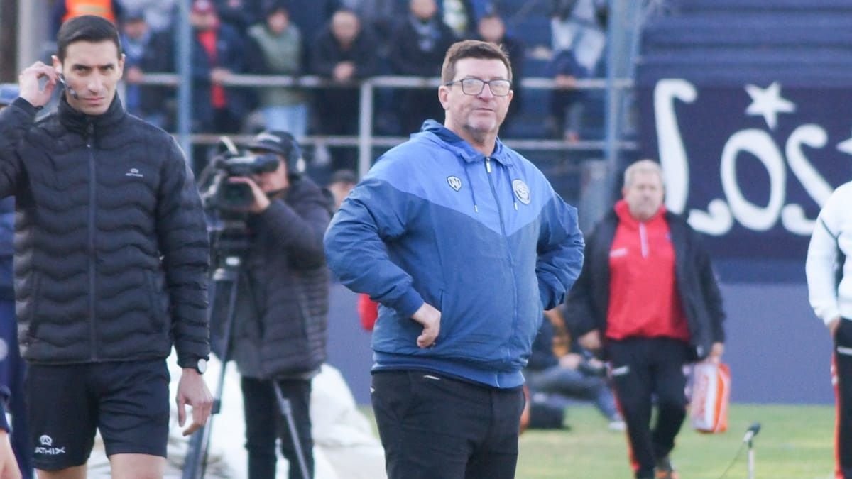 Alfredo Berti hizo un balance del buen torneo que está haciendo Independiente Rivadavia.