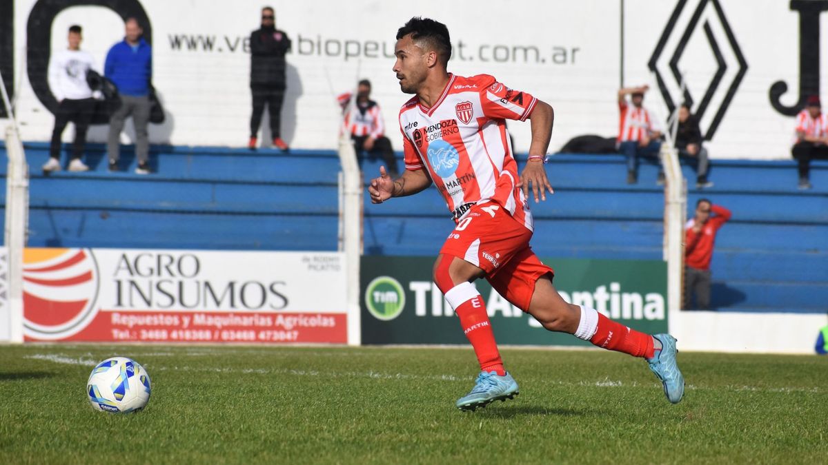 Jonás Alé Corvalán, uno de los jugadores talentosos que tiene San Martín. Jonás Alé Corvalán, uno de los jugadores talentosos que tiene San Martín.