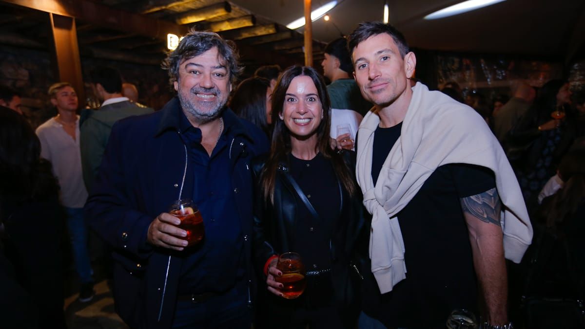 Juan Cruz Ávila, María Ávila y Agustín Vila. Juan Cruz Ávila, María Ávila y Agustín Vila.