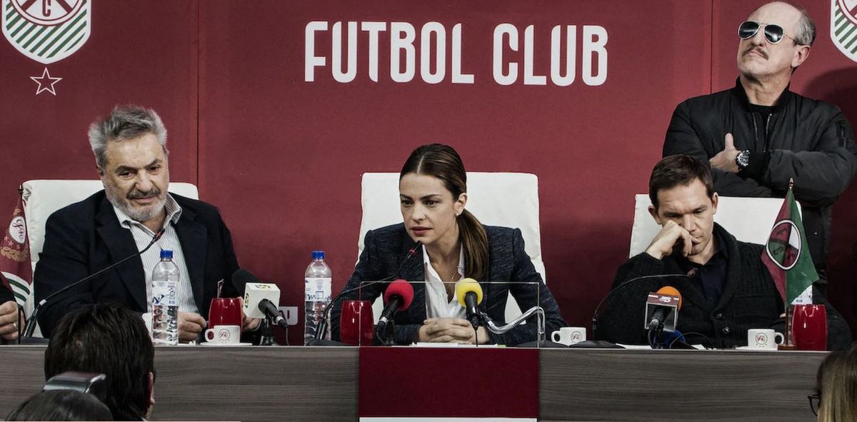 Streaming. Esteban Lamothe la rompe en Netflix en una serie de barrabravas. Streaming. Esteban Lamothe la rompe en Netflix en una serie de barrabravas.