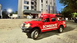 Las actividades en el edificio de la comuna se suspendieron tras el incendio. Las actividades en el edificio de la comuna se suspendieron tras el incendio.