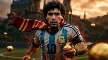 Diego Maradona y su relación con la serie de Harry Potter: ¿muggle o mago?