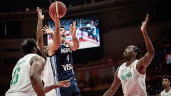 Argentina superó a Nigeria en el Mundial de China y quedó a un paso de la segunda ronda