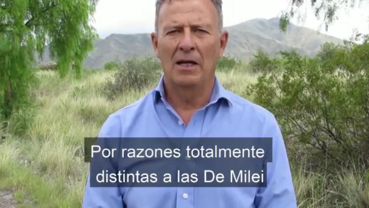 Dugar Chappel dice que sus razones para sortear su dieta de concejal son distintas a las de Javier Milei. Pero hará lo mismo.