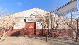 La bodega abandonada en Guaymallén que será rematada judicial este viernes. La bodega abandonada en Guaymallén que será rematada judicial este viernes.